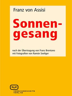 cover image of Der Sonnengesang
